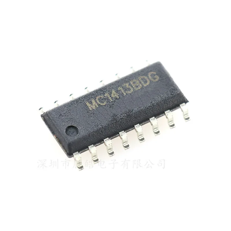 

(10 шт.) Новый MC1413BDG MC1413D MC1413BDG MC1413 SOP-16 Высокое качество