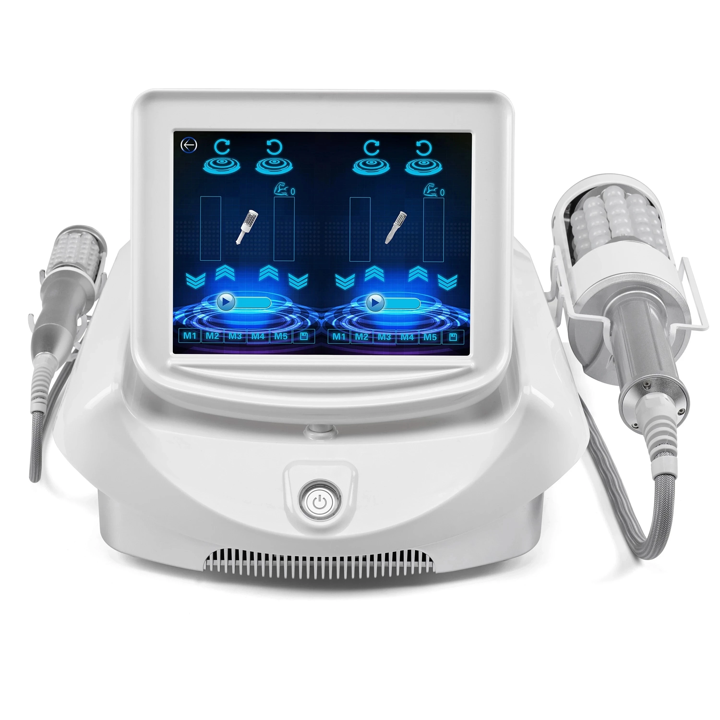 

Newest Professional Roller Massage Shaping Slimming Physical Therapy Cellulite Removal Inner Ball Roller Vela Body Shape Machine