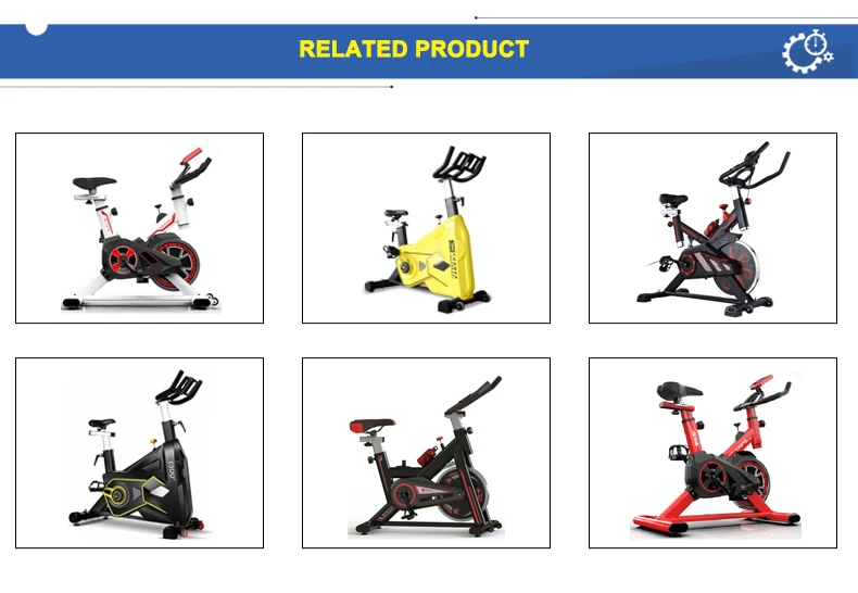 Spin Bike Ultra-quiet Exercise Bike Indoor Bicycle Sports Fitness Equipment