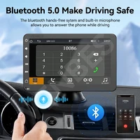 VENBES 7 pouces autoradio sans fil Carplay Android Auto Carplay affichage miroir lien écran tactile 6