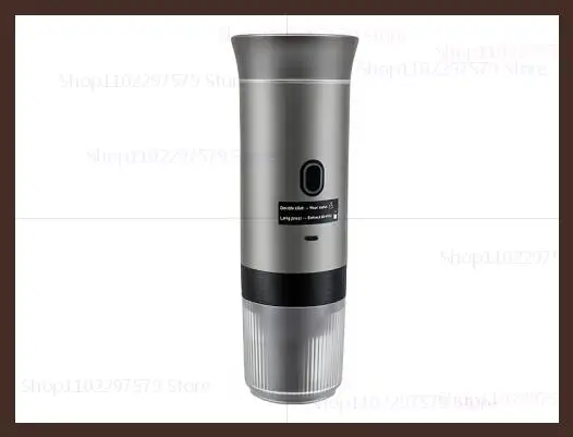 Portable Espresso Maker 20 Bar - ماكينة اسبريسو مح...