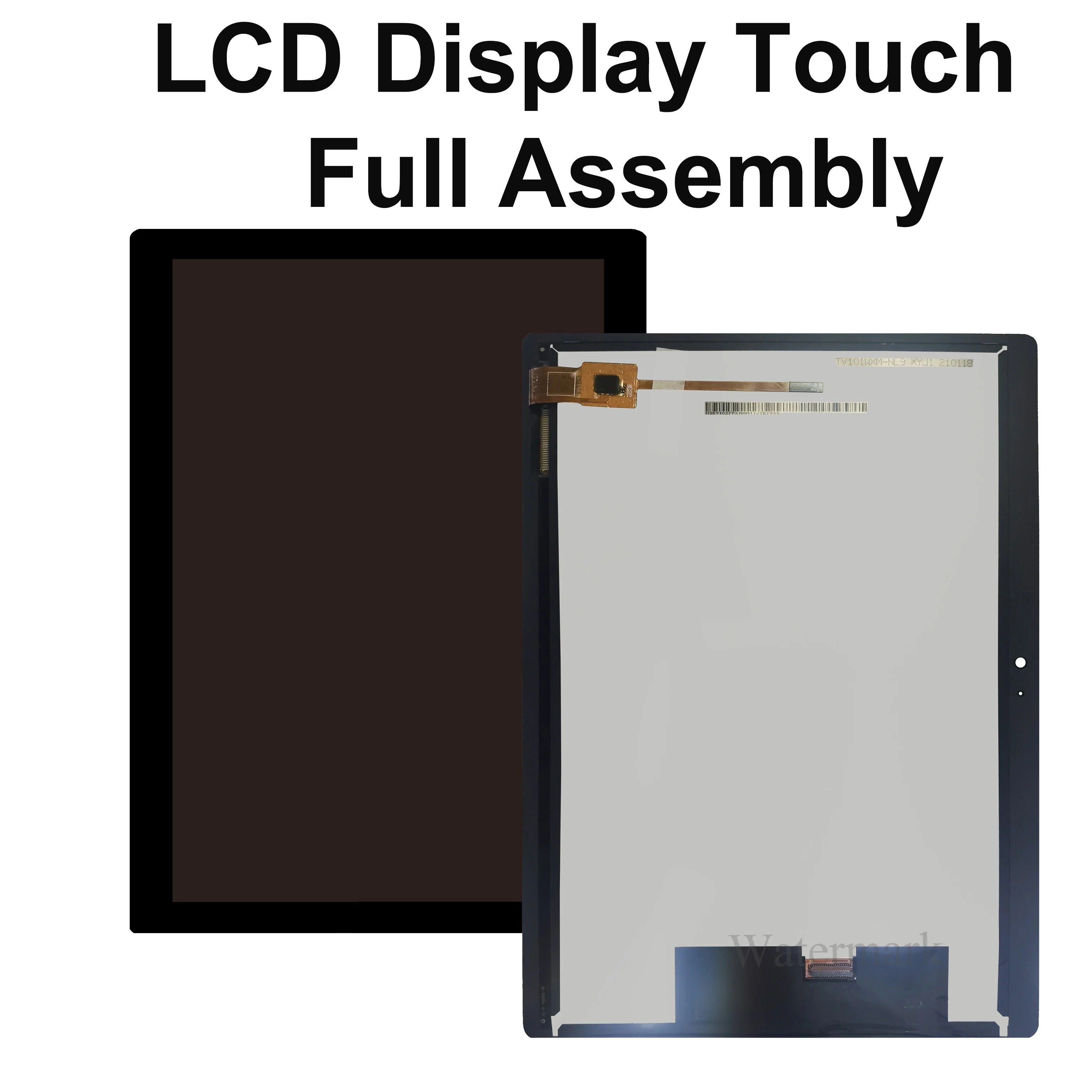 Écran tactile 10,1 pour Lenovo Tab M10 TB-X505 TB-X505F TB-X505L TB-X505X  Touch Digitizer Sensor Kit de réparation complet de panneau en verre (pas  LCD) Noir : : Informatique