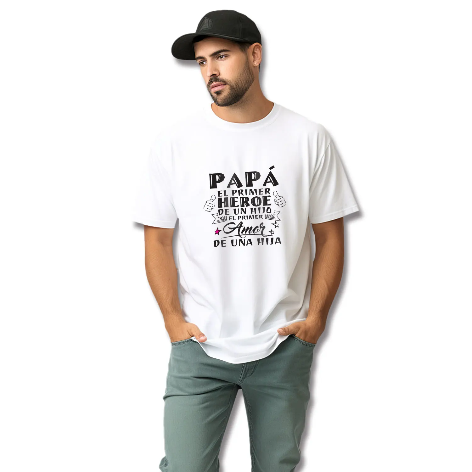 Фото Сувенир на День отца Super PAPA Hero, памятные наклейки с утюгом, аппликация для ткани, Высококачественная клейкая подложка, рукоделие №3