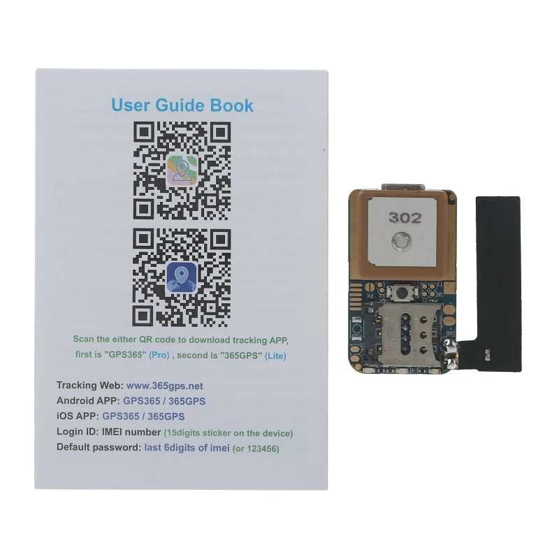 Mini Size GPS Tracker Real for Time Tracking Locator Device for Car Kids Elderly Men Anti-Lost Recording Tracker