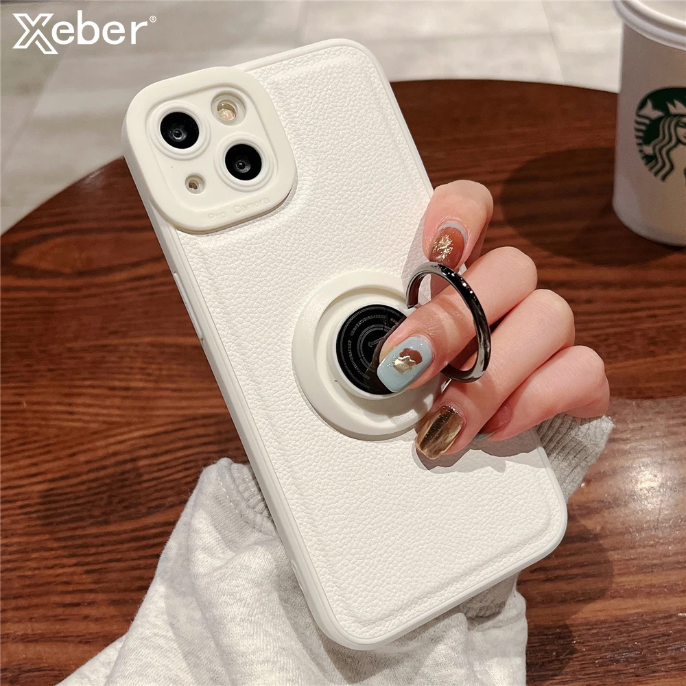 Iphone 13 Pro Max Case Ring Holder Iphone 13 Pro Max Case Ring Stand Luxury Aliexpress