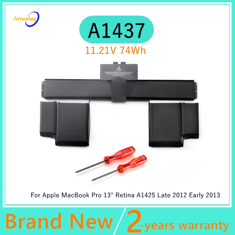 Batería para portátil A1437 para Apple MacBook Pro 13 