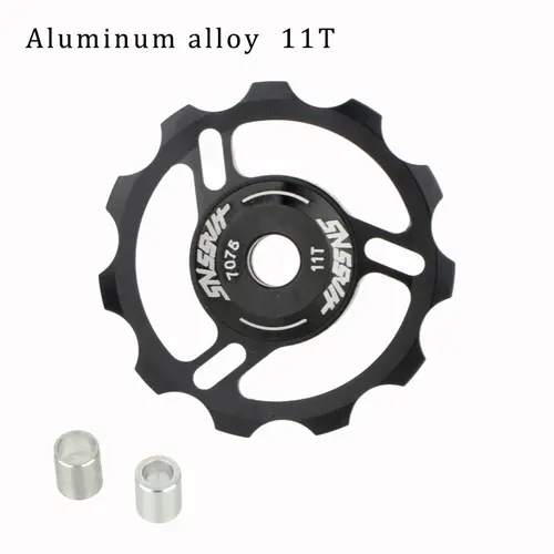 HASSNS Mtb Pulleys Bicycle Derailleur Metal Ceramics Bearing Road Mountain Bike Rear Derailleur Pulley Wheel 11T 13T Cycling - Image 23