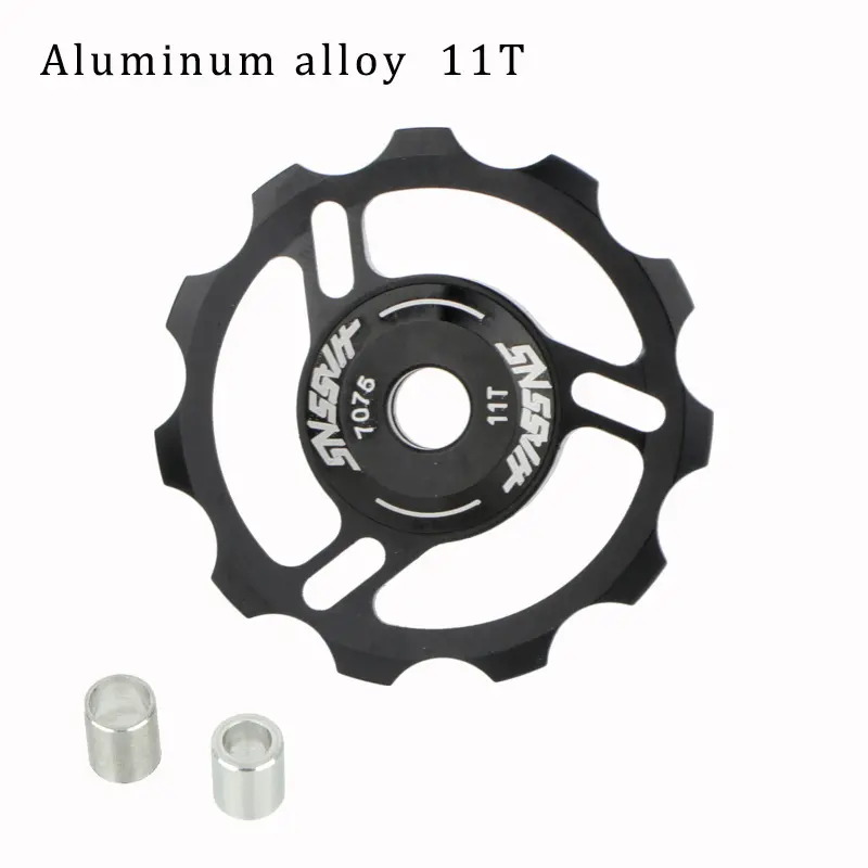 HASSNS Mtb Pulleys Bicycle Derailleur Metal Ceramics Bearing Road Mountain Bike Rear Derailleur Pulley Wheel 11T 13T Cycling - Image 23