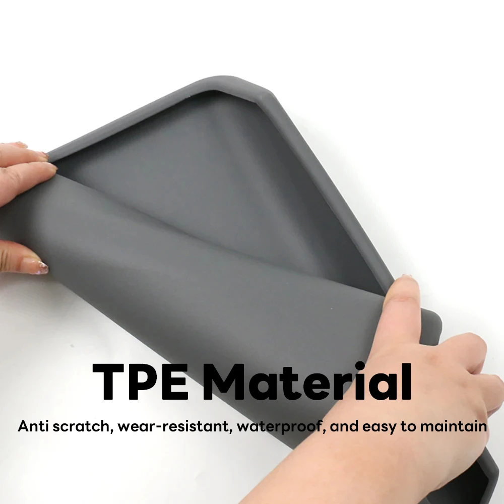 TPE Soft Case Center Console Arm Rest Lid Cover Accessories