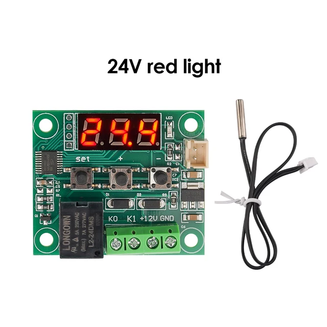 24v red