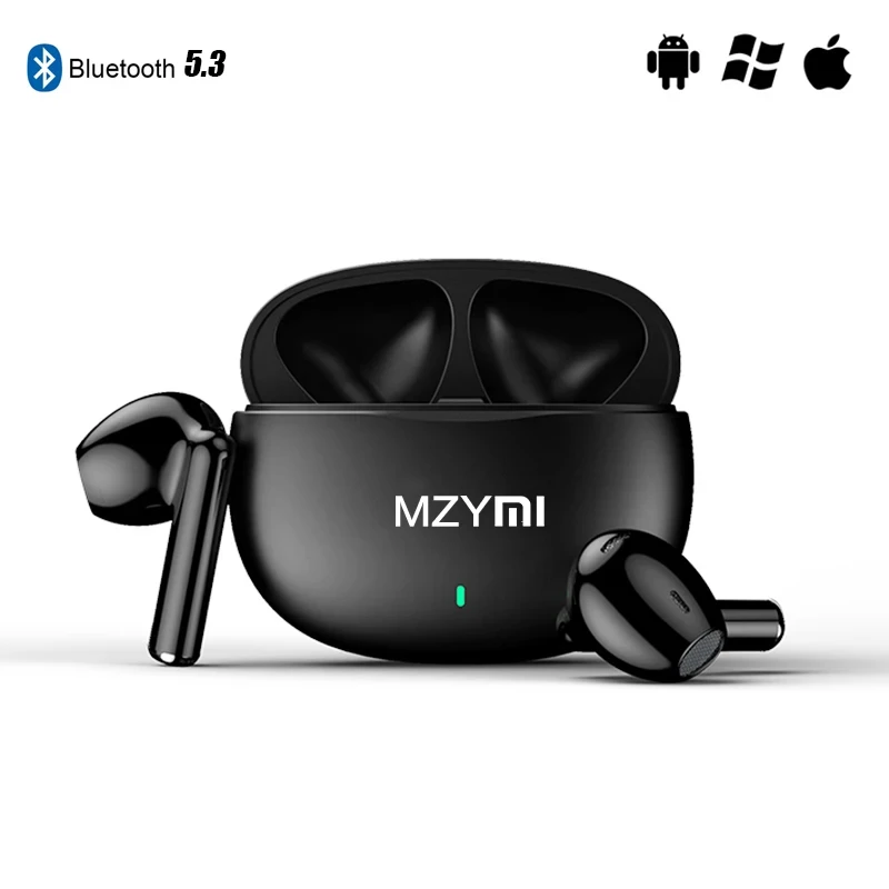 

MZYMI TWS Bluetooth5.3 Earphone AP09 Wireless In Ear Headphones Sport Gaming Music Waterproof HIFI Stereo Earbuds Built-in Mic