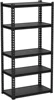 Garage Storage Shelves Adjustable 5-Tier Metal Heavy Duty Shelving Utility Storage Rack for Garage Organization Warehouse 5