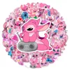 10/30/50PCS Disney Cute Cartoon Stitch Angel Stickers DIY Phone Guitar Laptop Luggage Skateboard Graffiti Decals Fun Kid Toys 3