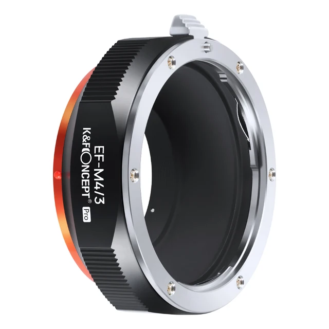 K & fコンセプトレンズアダプターEOS-M4/3 pro for canonefe/s