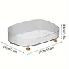 Cosmetic Perfumes Storage Box Makeup Organizer Display Lipstick Holder Large Capacity Decorative Desktop Household Bathroom 6