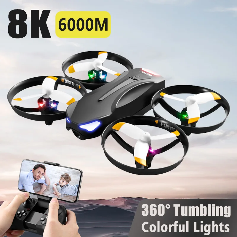 New V16 Mini Drone 10K HD Camera Aerial Camera Professional RC