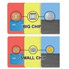 One Piece Luffy Anime Cute Cartoon Money Wing Game Film Cover Sticker Case for Small Chip Credit Debit Card Front Side 2