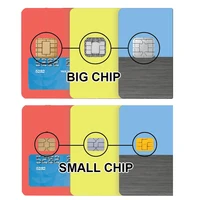 One Piece Luffy Anime Cute Cartoon Money Wing Game Film Cover Sticker Case for Small Chip Credit Debit Card Front Side 2