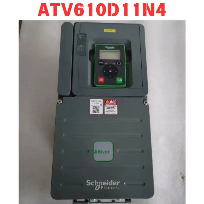 

Используется преобразователь частоты ATV610D11N4, проверка работоспособности