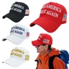 Make America Great Again Slogan USA Flag Hat Dome Make America Great Again Flag Baseball Cap Sunshade MAGA Merchandise 1