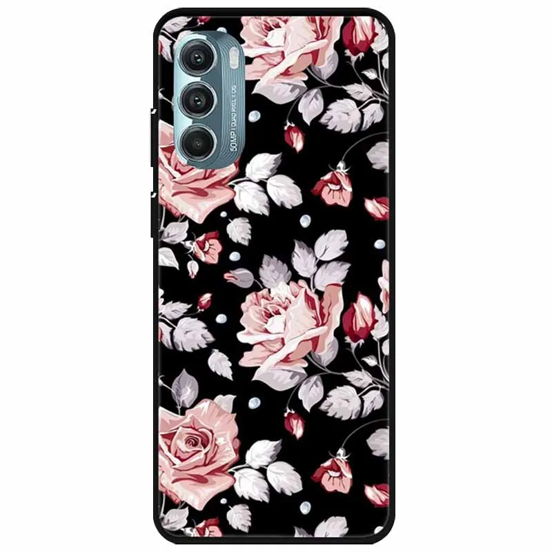 Silicone Luxury Cartoon TPU Bumper Phone Case with Dog Design