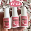 5PCS Quick Drying Nail Glue Super Strong Nail Rhinestones Glue for Acrylic Fake Tips Nail Gel Glue Manicure Tools (7g/bottle) 1