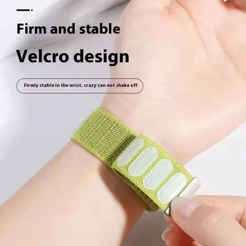 Breathable Braided Nylon Watch Band - Sport Strap