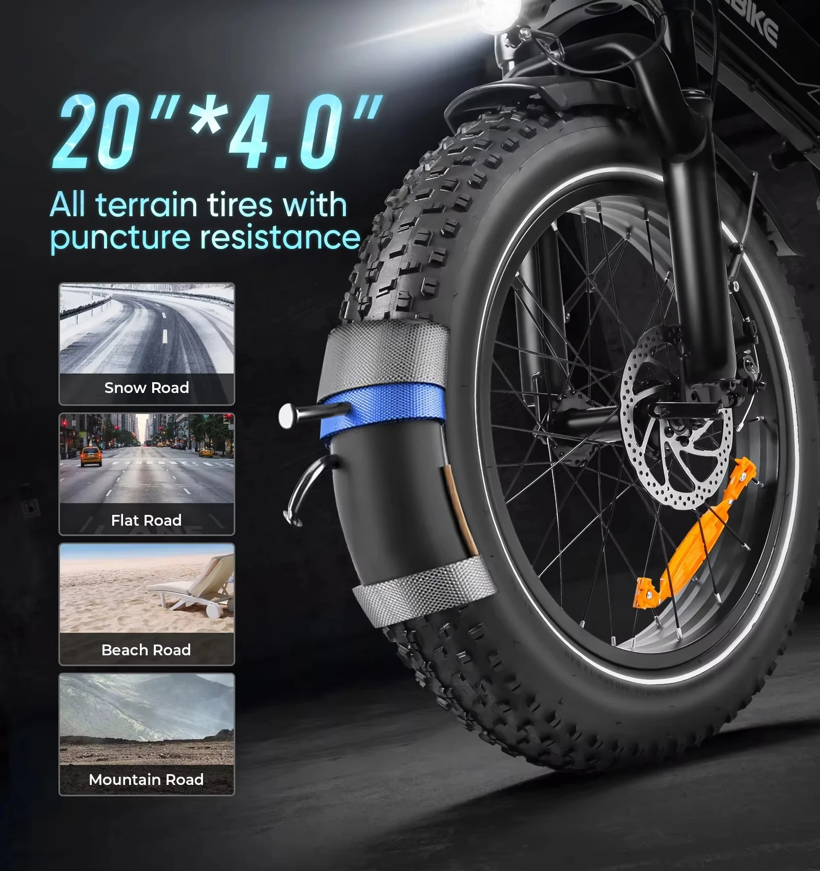 SAMEBIKE LOTDM200 E-Bike