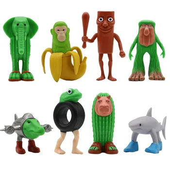 Tung Tung Tung Sahur Figure Toy Tralalero Tralala Figure Toy Tung Tung Tung Sahur Toy Tralalero Tralala Shark Figurine