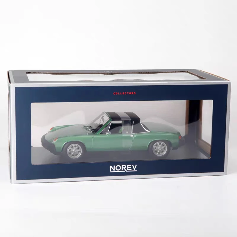 ミニカー MINICHAMPS VW-Porsche 914/4 1/43 Autoart Porsche 914 /4 1973 Gemini Blue 1/43 Minichamps 430065669
