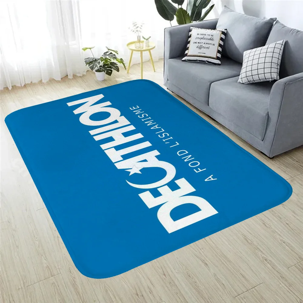 집을 멋지게 꾸미고 안전하게 만드는 Decathlon의 안티슬립 카펫