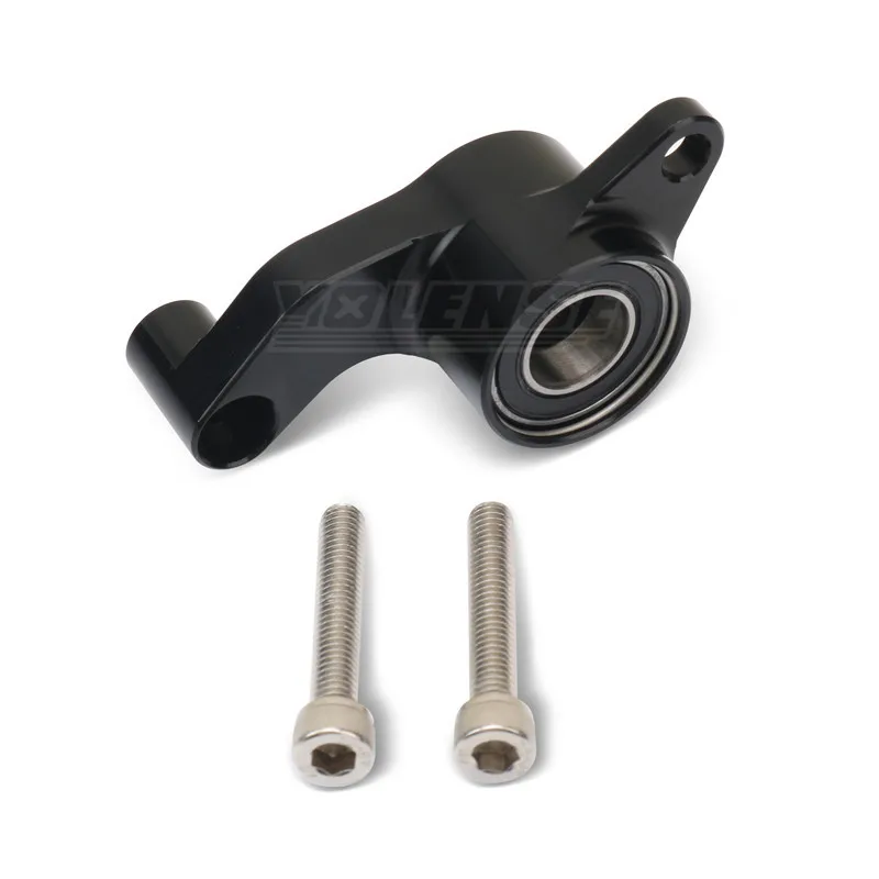 Green Left Gear Shift Lever Shifter Stabilizer For Kawasaki