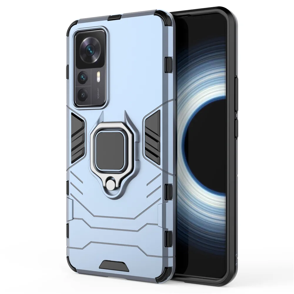 

Xiaomi 12t pro For Xiaomi 12T Pro Case Luxury Armor Magentic Ring Car Holder Cover For Xiaomi 12T / Mi 12T Pro Phone Coque Funda