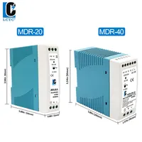 48V/24V/12V/5V Power Supply DIN Rail Power Supply Switch MDR-100W 20W 40W 60W 100W Power Source 2A 4A 5A 10A DC Single Output - Image 2
