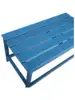 WO Home Furniture Patio Adirondack Coffee Table 35" inch Long for Outdoor Indoor Living Room Lawn Garden Balcony Backyar 5