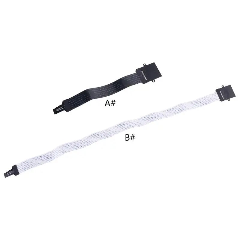 

Male to Female Extension Cable Adapter Flexible Flat FPC Cable Extender Standard SDHC Memory Card