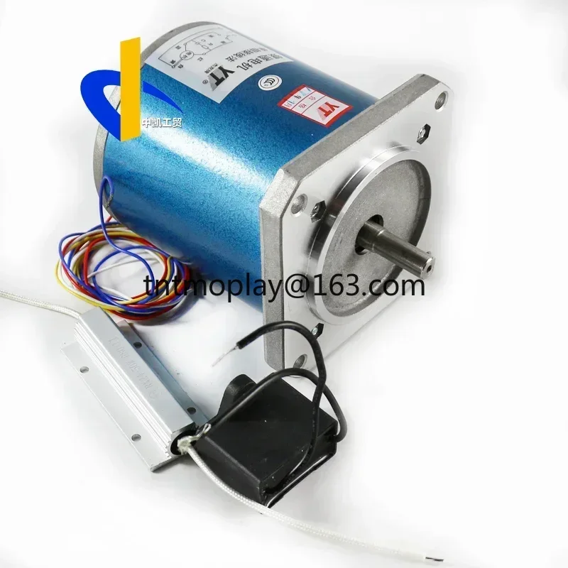 모터 시크론로 드 이만 영구 70TDY060 드 바하 벨로시티, 커넥터 Suzhou Yintong, sin escobillas, 바하 벨로시티 70TDY115