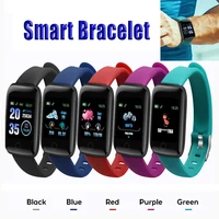 116 Plus Smart Watch Fitness Tracker Smartwatch Heart Rate Monitor Waterproof Sports Watches D13 for Men Women PK Y68 D20 2023 2