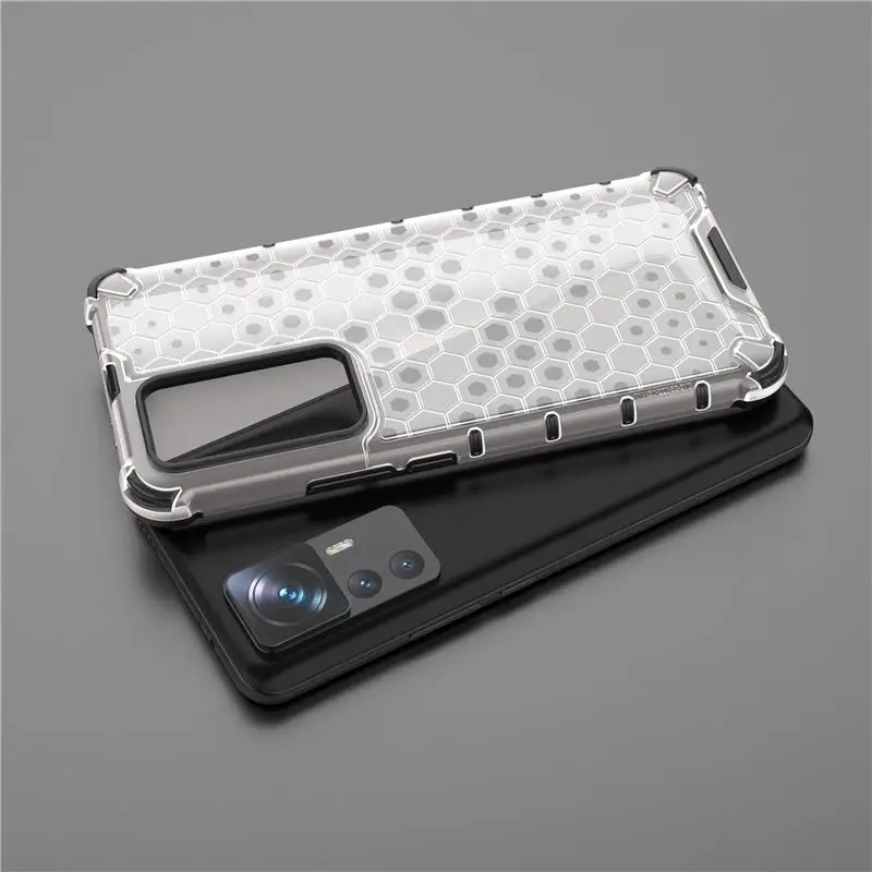 Enhanced Shockproof Hybrid Clear Phone Case with Armor Protection