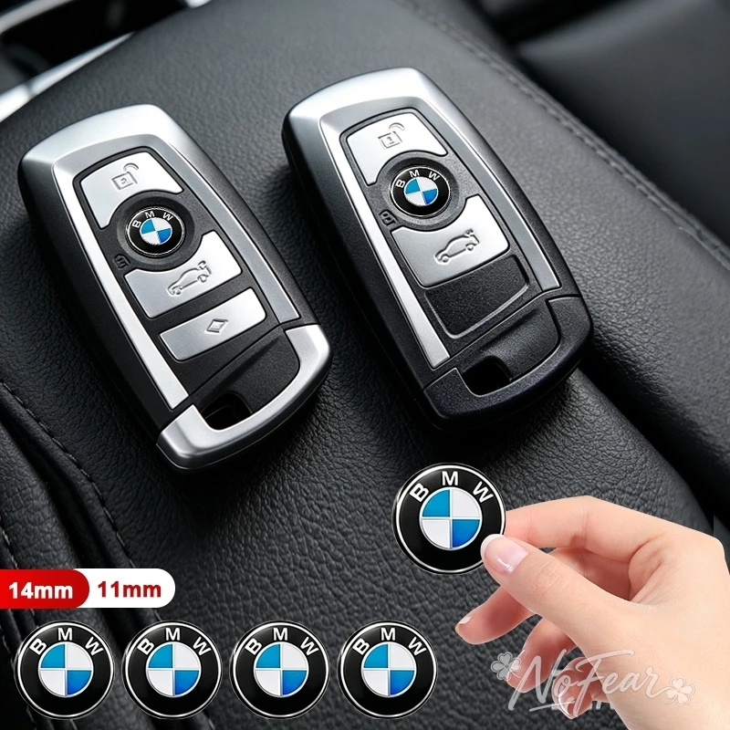 자동차 스마트 리모컨 키홀 스티커 데칼 장식 라벨 BMW M E34 E36 E60 E90 E46 E39 E70 F10 F30 X5 X6 M3 M5 M6 E71 F01 용