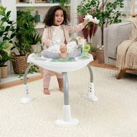 High quality- Spring & Sprout 2-in-1 Baby Activity Center Jumper and Table with Infant Toys - Ages 6 Months +, First Forest - Image 3
