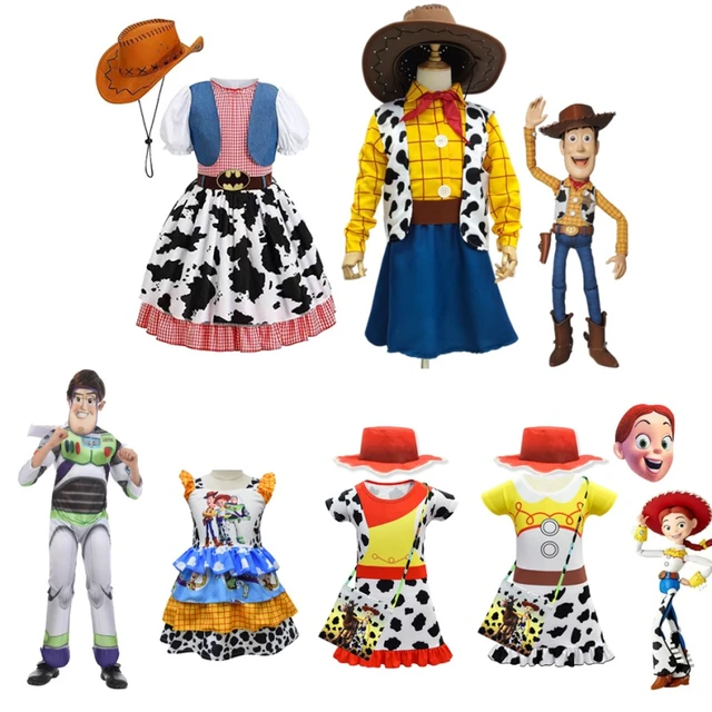 Toddler Girl's Deluxe Disney Toy Story Jessie Costume