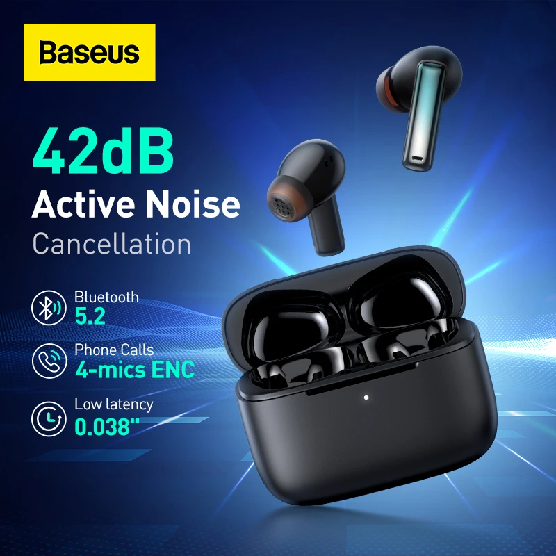 Baseus Bowie M2 ANC True Wireless Earbuds 1 Baseus ANC Earphone Bowie M2 Wireless Headphone Bluetooth 5 2 with 42dB Active Noise Cancellation 4.jpg Q90.jpg