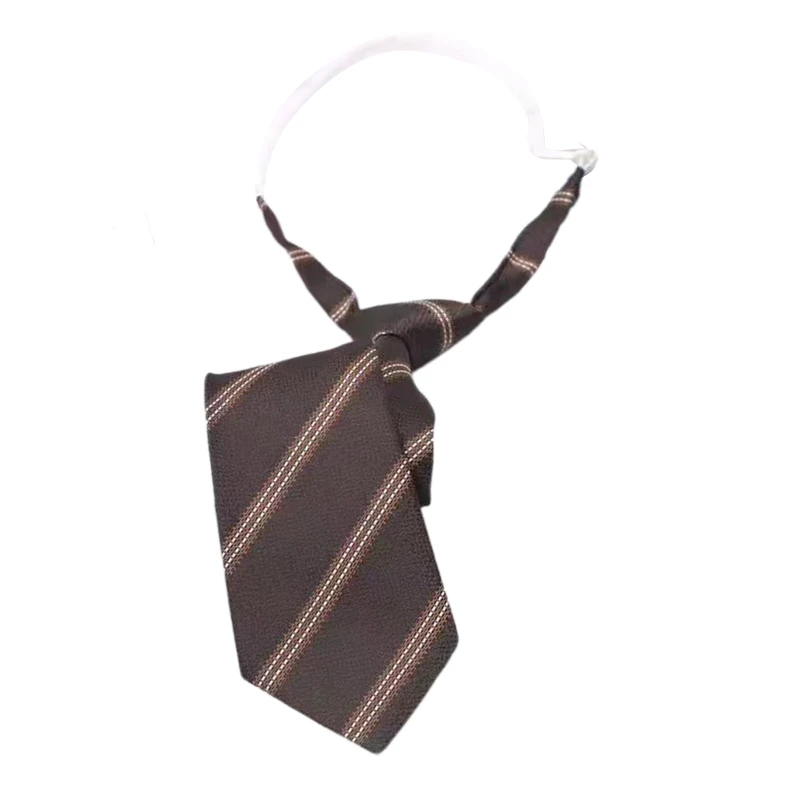 Neck tie Bow Necktie Uniform Ties for Men Decorative Long Skinny Tie Casual All-Match Necktie JK Uniform Tie Knot Free Y1QD