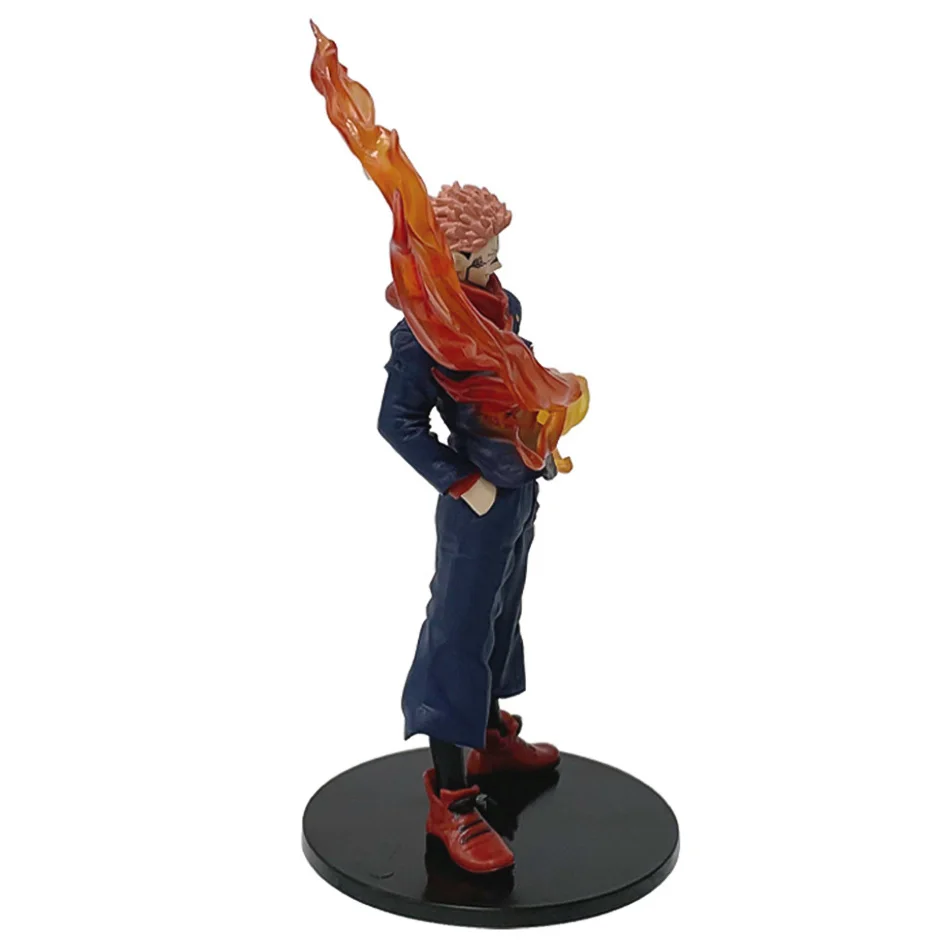 Jujutsu Kaisen Itadori Yuji Anime Action Figure 21cm - PVC Collectible Toy and Desktop Accessory Gift