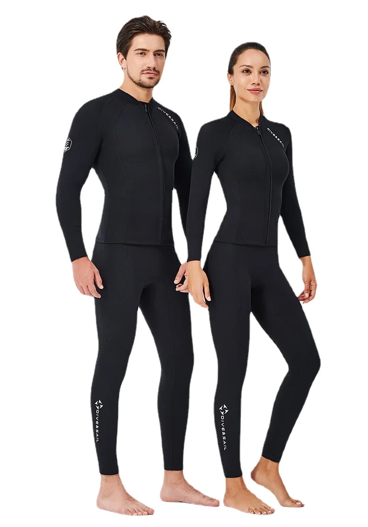 Dive&Sail 3mm neoprene diving pants Scuba Snorkeling Winter Warm Wetsuit Trousers Long Pants