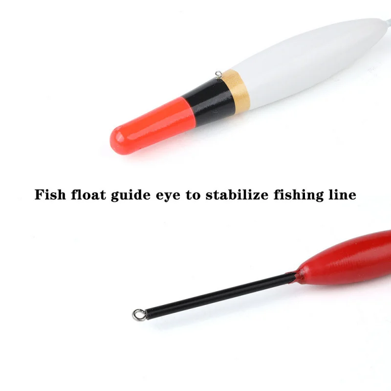 10개/박스 1g 2g 3g 4g 5g 6g 타원형 나무 부표 야외 낚시 장비 액세서리 낚시 플로트