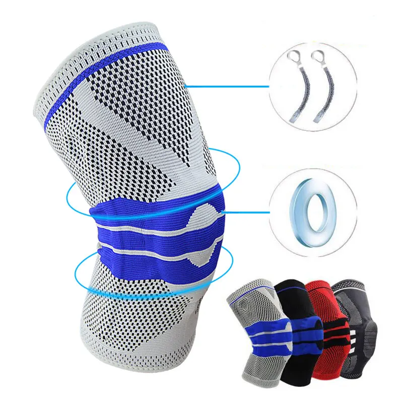 

Knee Brace Knee Support Knee Pads Knee Compression Sleeve for Running Meniscus Tear Arthritis Joint Pain Relief Men Women