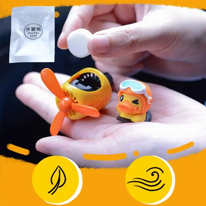 MultifunctionalCarAirFreshenerTabletsReplacementRefillableCar