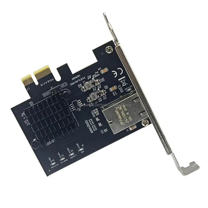 10Gbps PCIE4.0 1X 이더넷 서버 어댑터 RJ45 기가비트 네트워킹 카드 10000M KINO